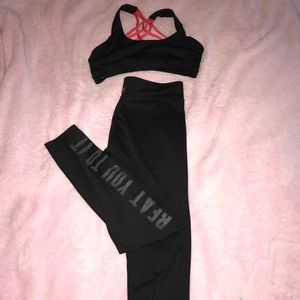 Forever 21 workout outfit 💪